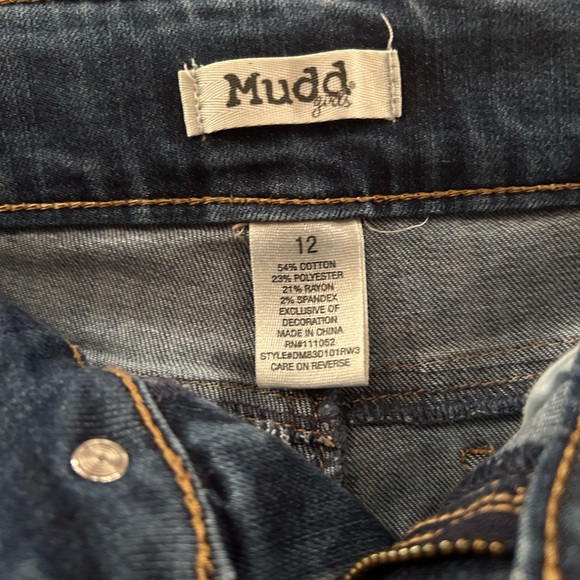 Girls Mudd Shorts - Picture 6 of 6